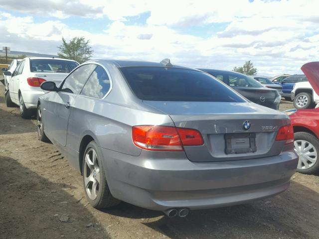 WBAWC33538PD08342 - 2008 BMW 328 XI Gris photo 3
