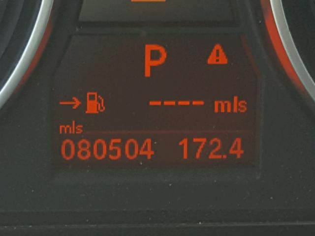 WBAWC33538PD08342 - 2008 BMW 328 XI Gris photo 8