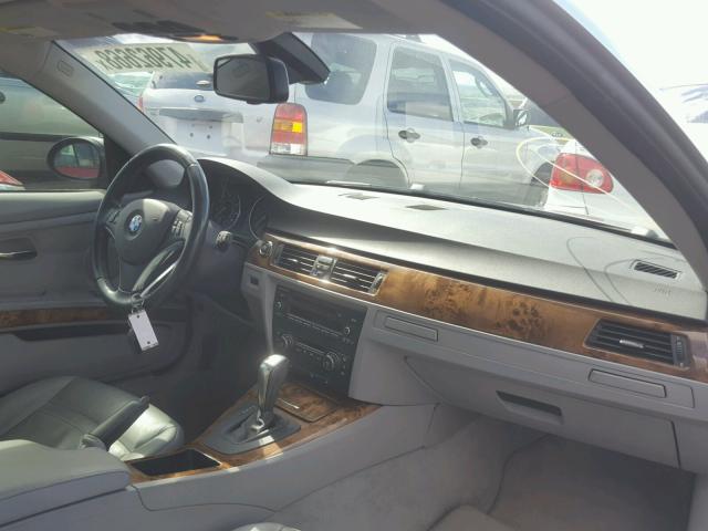 WBAWC33538PD08342 - 2008 BMW 328 XI Gris photo 9