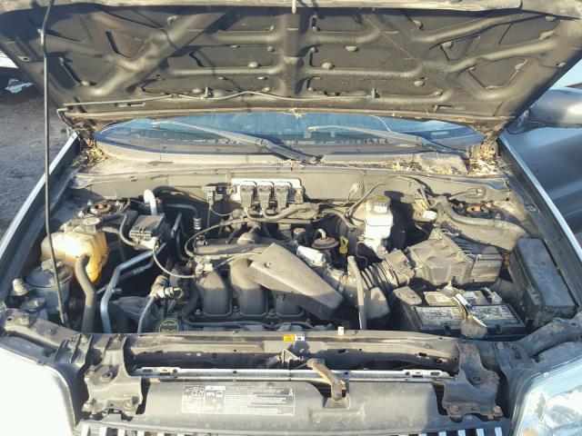 4M2YU56175DJ29691 - 2005 MERCURY MARINER GRAY photo 7