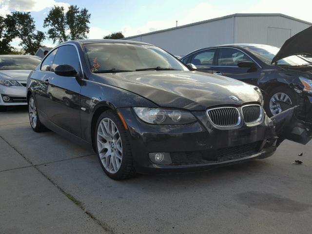 WBAWV13597PG07041 - 2007 BMW 328 I SULE BLACK photo 1