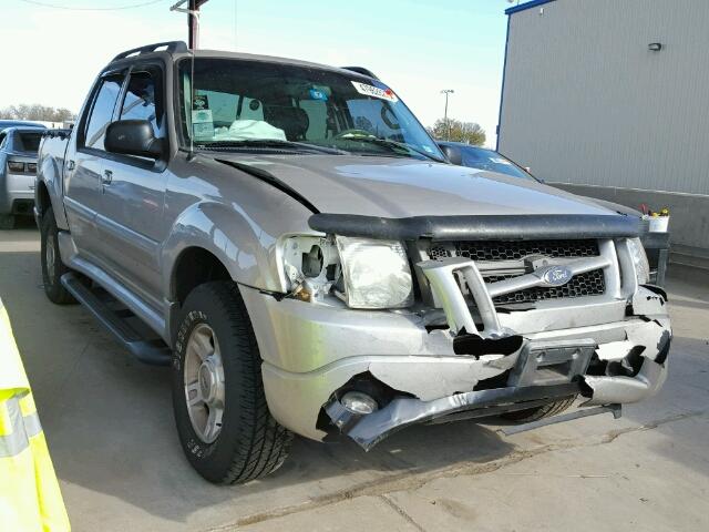 1FMDU67K34UA46867 - 2004 FORD EXPLORER S SILVER photo 1