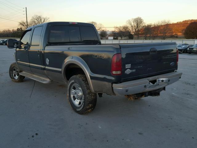 1FTWW31P96ED60448 - 2006 FORD F350 SRW S GREEN photo 3