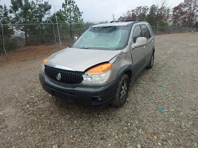 3G5DB03E52S568203 - 2002 BUICK RENDEZVOUS TAN photo 2