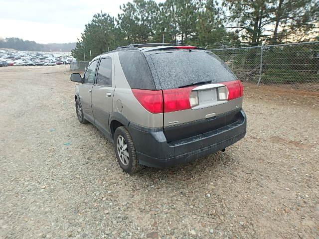 3G5DB03E52S568203 - 2002 BUICK RENDEZVOUS TAN photo 3