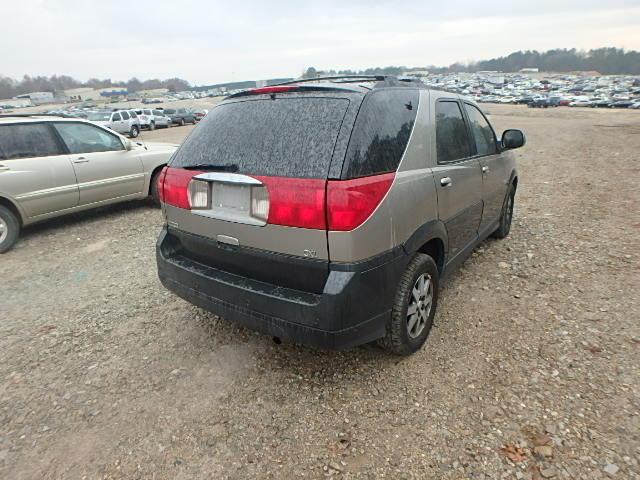 3G5DB03E52S568203 - 2002 BUICK RENDEZVOUS TAN photo 4