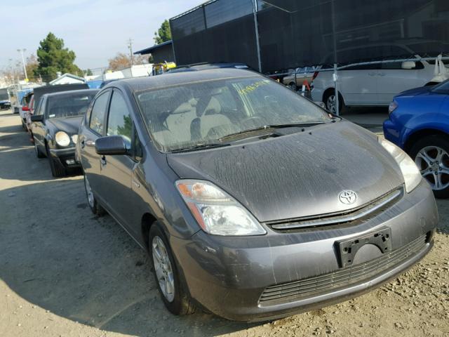 JTDKB20U693499111 - 2009 TOYOTA PRIUS BLACK photo 1