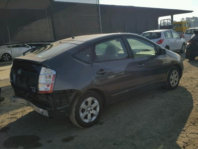 JTDKB20U693499111 - 2009 TOYOTA PRIUS BLACK photo 4