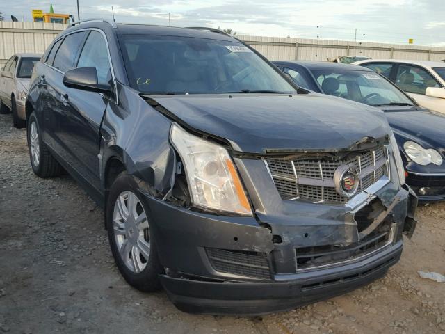 3GYFNDEY6AS546744 - 2010 CADILLAC SRX LUXURY CHARCOAL photo 1