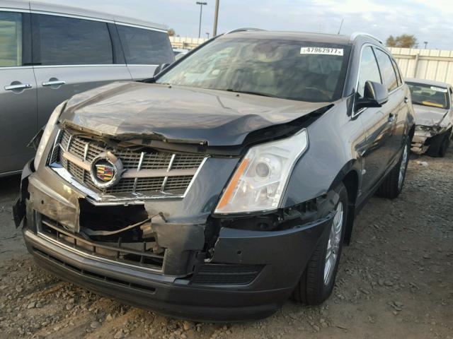 3GYFNDEY6AS546744 - 2010 CADILLAC SRX LUXURY CHARCOAL photo 2