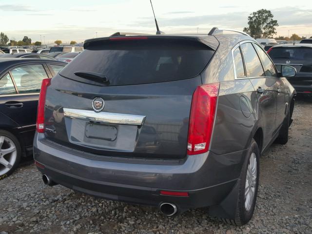 3GYFNDEY6AS546744 - 2010 CADILLAC SRX LUXURY CHARCOAL photo 4