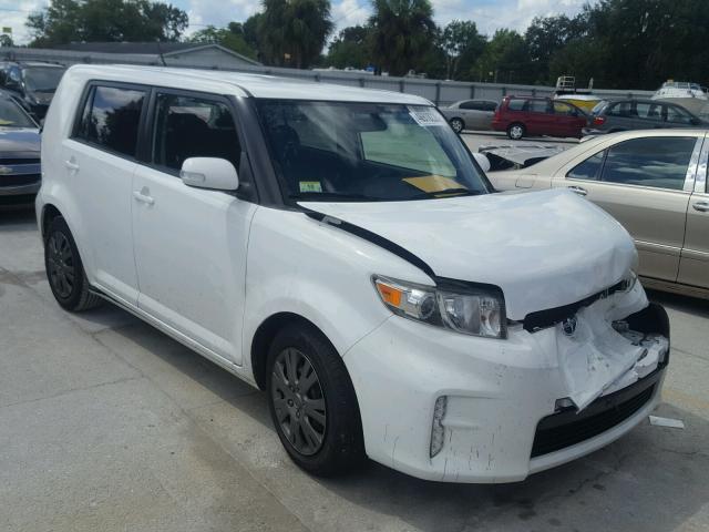 JTLZE4FE7EJ051214 - 2014 TOYOTA SCION XB თეთრი ფოტო 1