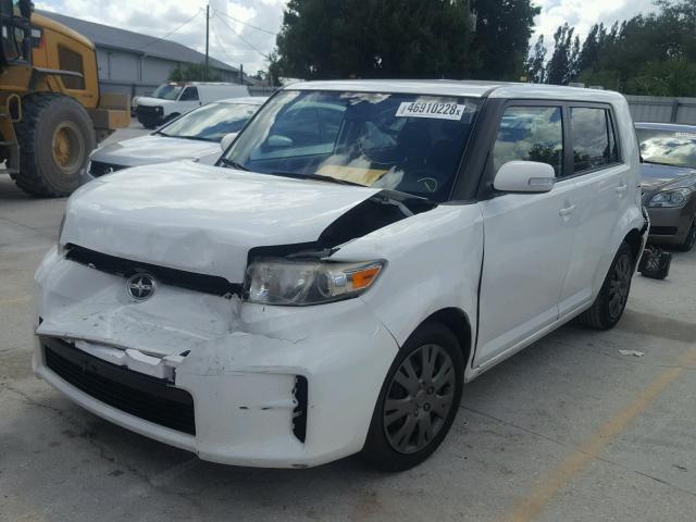 JTLZE4FE7EJ051214 - 2014 TOYOTA SCION XB თეთრი ფოტო 2