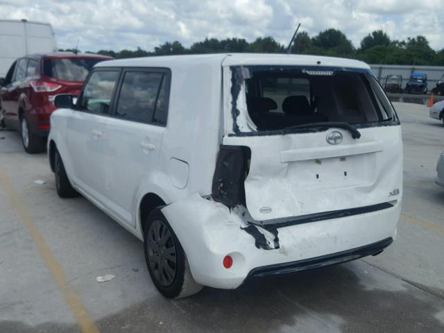 JTLZE4FE7EJ051214 - 2014 TOYOTA SCION XB თეთრი ფოტო 3