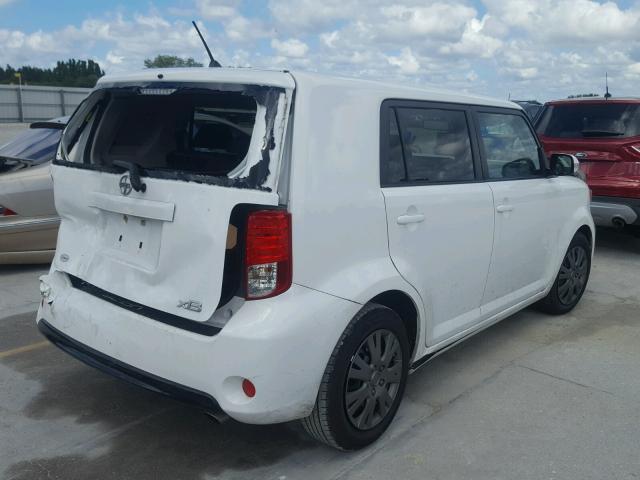 JTLZE4FE7EJ051214 - 2014 TOYOTA SCION XB თეთრი ფოტო 4