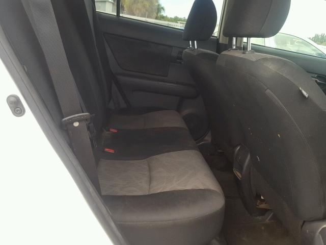 JTLZE4FE7EJ051214 - 2014 TOYOTA SCION XB თეთრი ფოტო 6