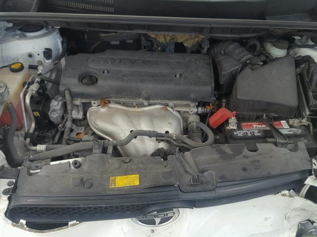 JTLZE4FE7EJ051214 - 2014 TOYOTA SCION XB თეთრი ფოტო 7