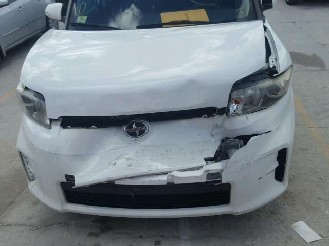 JTLZE4FE7EJ051214 - 2014 TOYOTA SCION XB თეთრი ფოტო 9
