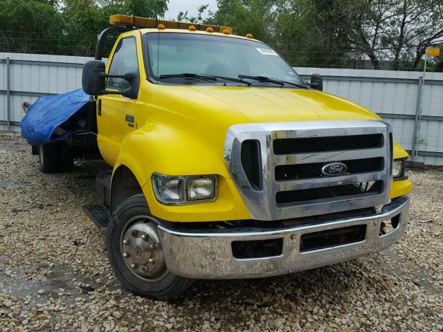 3FRNF65B77V512568 - 2007 FORD F650 SUPER YELLOW photo 1