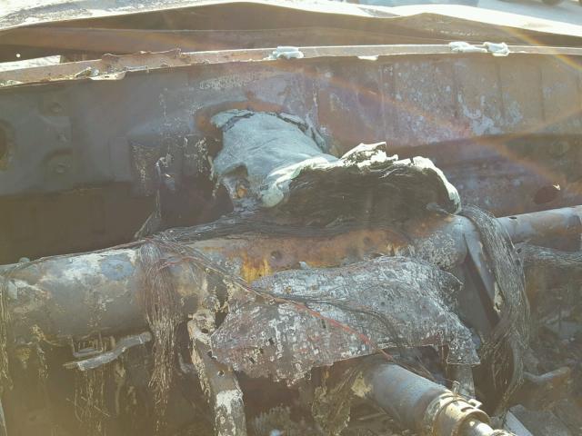 5TFRT54148X022262 - 2008 TOYOTA TUNDRA DOU BURN photo 8