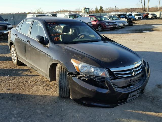 1HGCP2F80BA014447 - 2011 HONDA ACCORD EXL BLACK photo 1