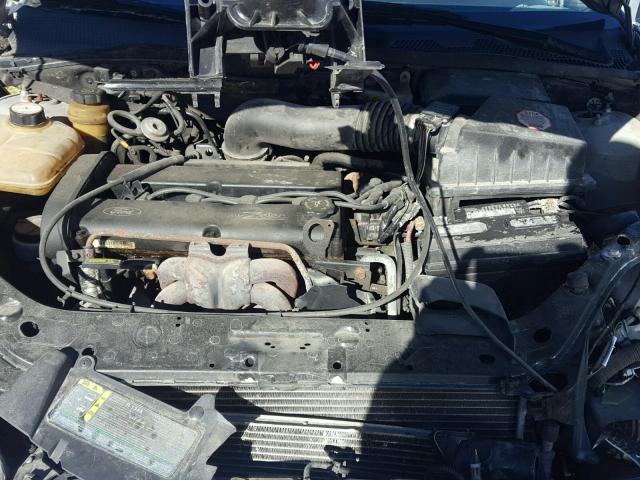 1FAFP3433YW292334 - 2000 FORD FOCUS SE SILVER photo 7