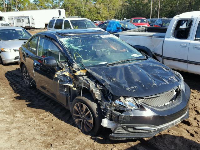 19XFB2F82DE082212 - 2013 HONDA CIVIC EX 黑色 照片 1