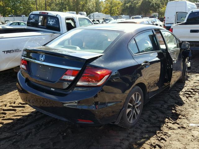 19XFB2F82DE082212 - 2013 HONDA CIVIC EX 黑色 照片 4