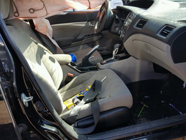 19XFB2F82DE082212 - 2013 HONDA CIVIC EX 黑色 照片 5