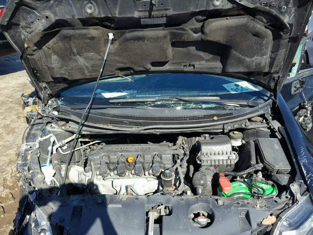 19XFB2F82DE082212 - 2013 HONDA CIVIC EX 黑色 照片 7