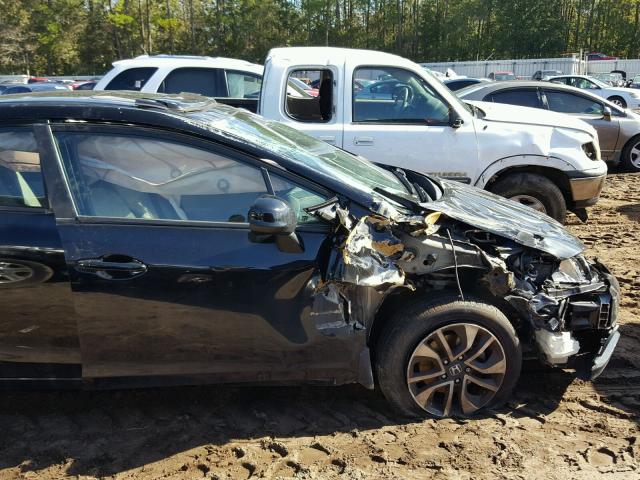 19XFB2F82DE082212 - 2013 HONDA CIVIC EX 黑色 照片 9