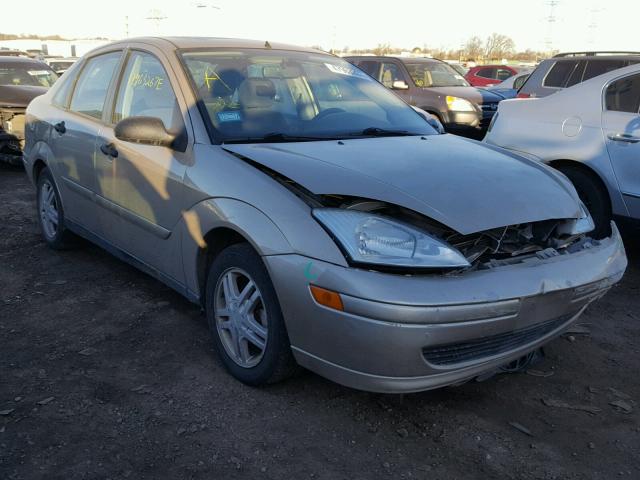 1FAFP34302W167914 - 2002 FORD FOCUS SE SILVER photo 1