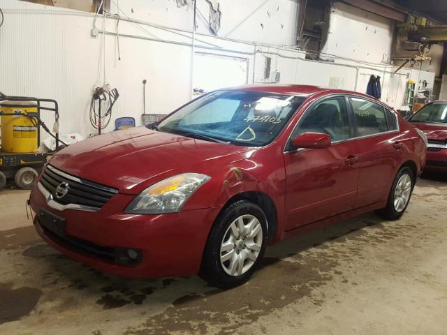 1N4AL21E39N479103 - 2009 NISSAN ALTIMA 2.5 MAROON photo 2