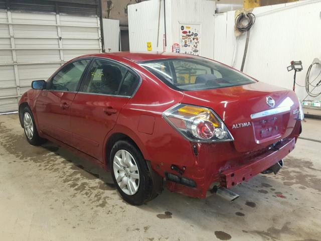 1N4AL21E39N479103 - 2009 NISSAN ALTIMA 2.5 MAROON photo 3