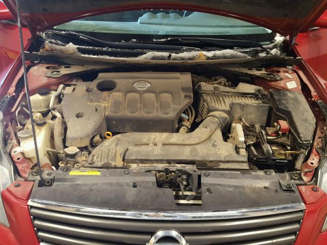 1N4AL21E39N479103 - 2009 NISSAN ALTIMA 2.5 MAROON photo 7