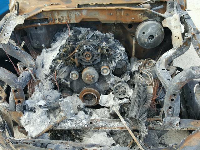 1FTFW1R69DFB16645 - 2013 FORD F150 SVT R BURN photo 7