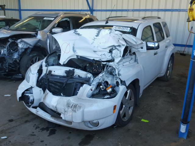 3GNDA33P07S581762 - 2007 CHEVROLET HHR LT WHITE photo 2