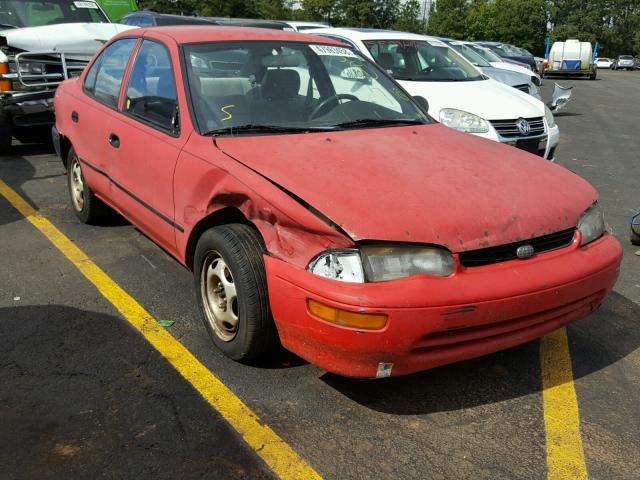 1Y1SK5260SZ001838 - 1995 GEO PRIZM BASE RED photo 1