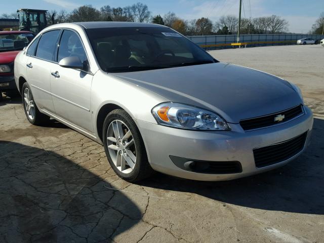 2G1WU583289246794 - 2008 CHEVROLET IMPALA LTZ SILVER photo 1