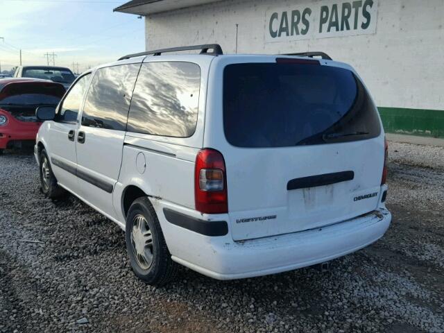 1GNDX03E84D176935 - 2004 CHEVROLET VENTURE WHITE photo 3