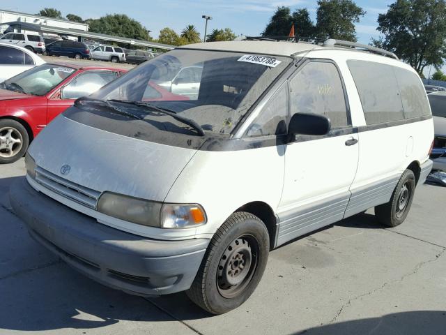 JT3AC12R0R1137822 - 1994 TOYOTA PREVIA LE WHITE photo 2