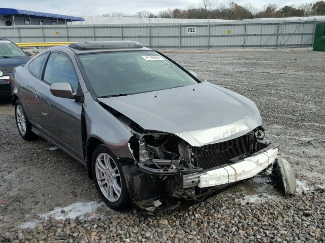 JH4DC54856S012811 - 2006 ACURA RSX GRAY photo 1