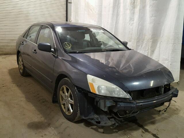 1HGCM66533A092390 - 2003 HONDA ACCORD EX GRAY photo 1