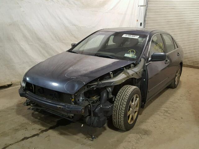 1HGCM66533A092390 - 2003 HONDA ACCORD EX GRAY photo 2