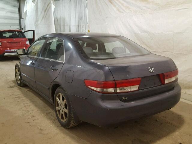 1HGCM66533A092390 - 2003 HONDA ACCORD EX 灰色 照片 3