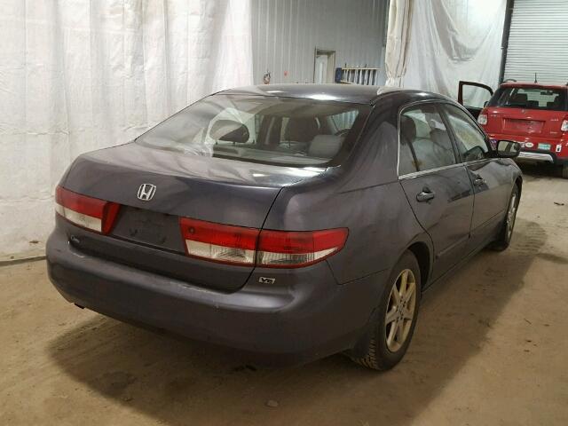 1HGCM66533A092390 - 2003 HONDA ACCORD EX 灰色 照片 4