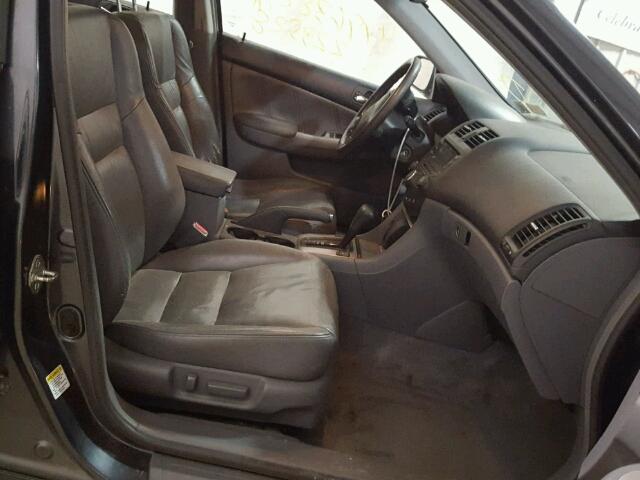 1HGCM66533A092390 - 2003 HONDA ACCORD EX 灰色 照片 5
