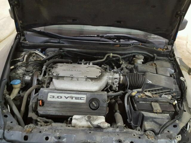 1HGCM66533A092390 - 2003 HONDA ACCORD EX 灰色 照片 7