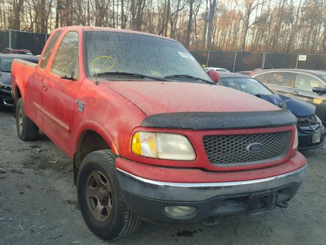 1FTRX18L6YNA80393 - 2000 FORD F150 RED photo 1