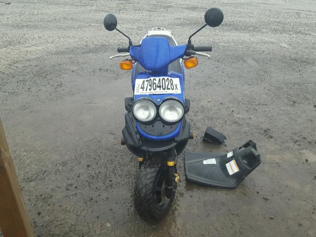 LPRSA20N28A803065 - 2008 YAMAHA YW50 BLUE photo 6